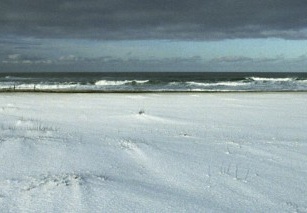 Shoreline in Winter 